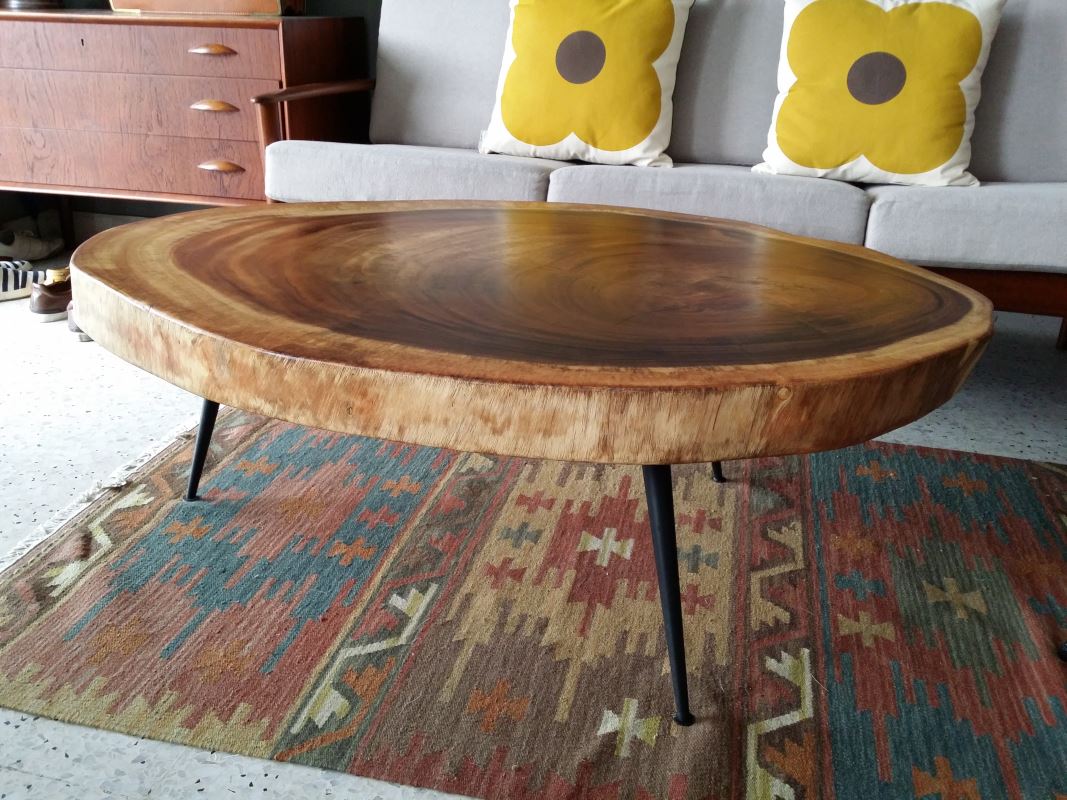 Rain Tree Solid Wood Table, Solid wood slab, solid wood table, live edge wood slab, suar wood table, suar wood slab