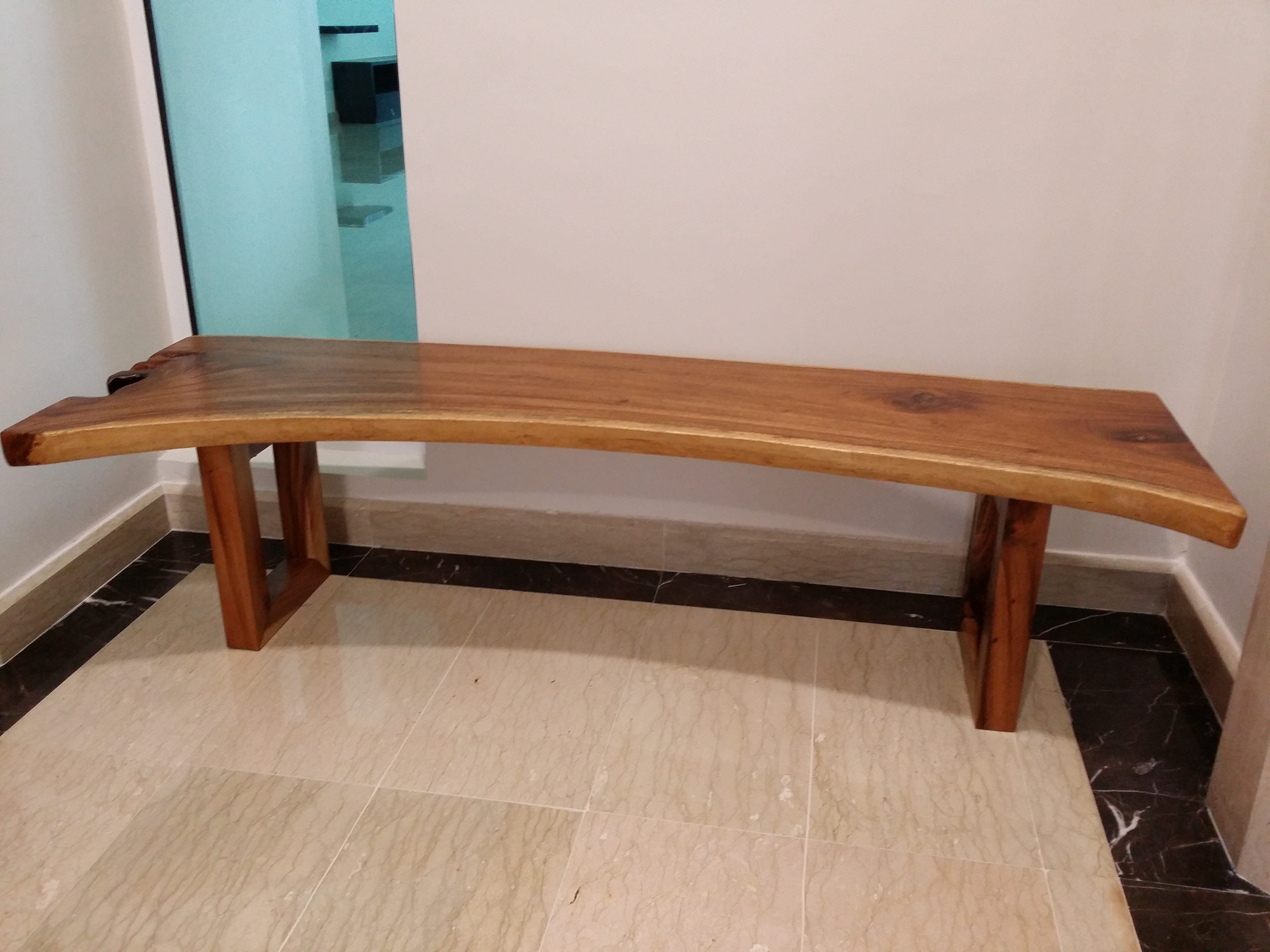 Rain Tree Solid Wood Table, Solid wood slab, solid wood table, live edge wood slab, suar wood table, suar wood slab